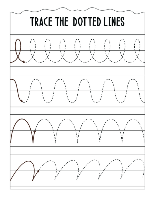 Letter and Number Tracing