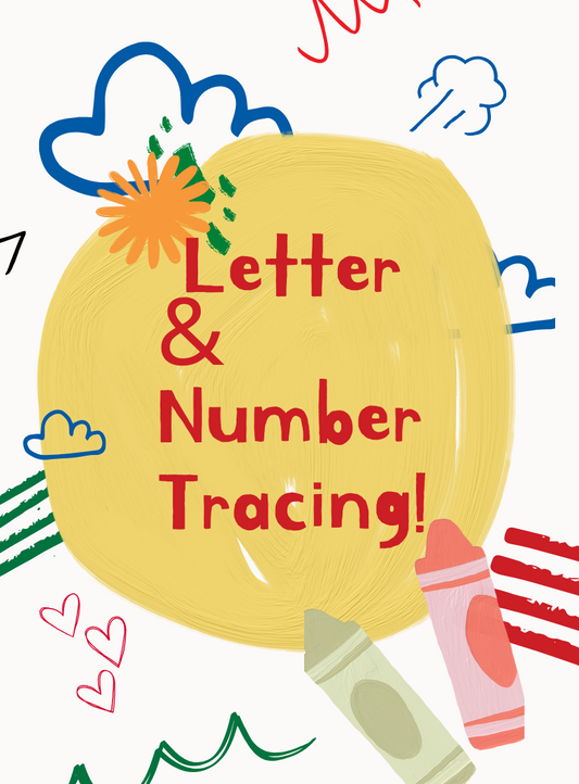 Letter and Number Tracing
