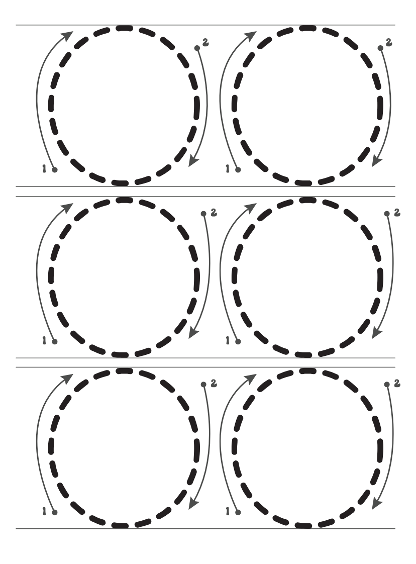 Letter and Number Tracing